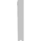 Ekena Millwork Artisan Architectural Grade PVC Corbel, 1 7/8"W X 7 1/2"D X 13"H CORP01X07X13AR - alternate 2